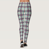 geruite mana sarong leggings (Achterkant)