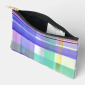 Geruite Patroon Etui (Open)