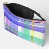Geruite Patroon Etui (Open)