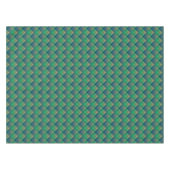 Geruite patroon met zigzagkleuring tafelkleed (Voorkant (Horizontaal))
