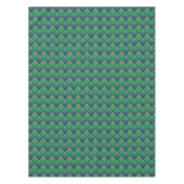 Geruite patroon met zigzagkleuring tafelkleed (Voorkant)