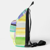 Geruite Patroon Sling Bag (Rechts)