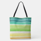 Geruite Patroon Tote Bag (Achterkant)