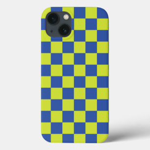 geruite politiepatroon Case-Mate iPhone case