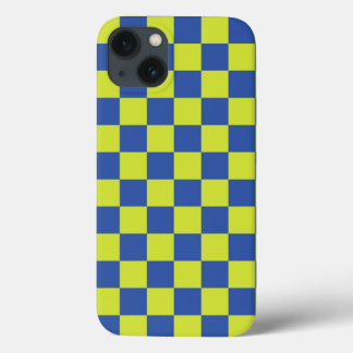 geruite politiepatroon Case-Mate iPhone case