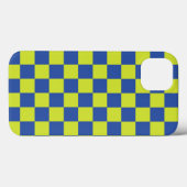 geruite politiepatroon Case-Mate iPhone case (Achterkant (horizontaal))