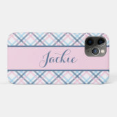 Geruite print  Case-Mate iPhone case (Achterkant (horizontaal))