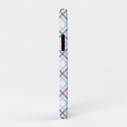Geruite print  Case-Mate iPhone case (Achterkant/rechts)