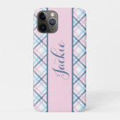 Geruite print  Case-Mate iPhone case (Achterkant)