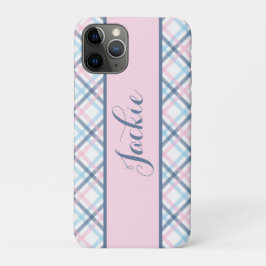 Geruite print Case-Mate iPhone case