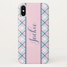 Geruite print
