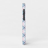 Geruite print Case-Mate iPhone case (Achterkant/links)