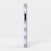 Geruite print Case-Mate iPhone case (Achterkant/rechts)