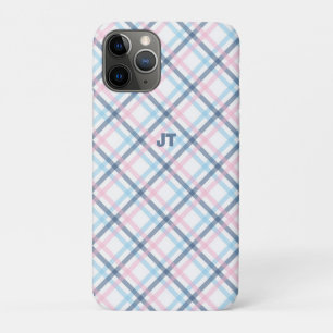 Geruite print Case-Mate iPhone case