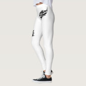 Geruite racevlag leggings (Links)