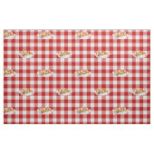 geruite routinestof stof (Fat Quarter)
