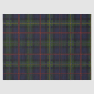 Geruite rustieke klassieke elegante tartan tissuepapier