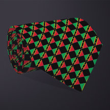 Geruite Saint Kitts en Nevis vlag patroon