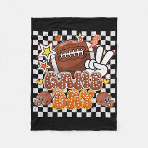 Geruite Speldag Schattig Coquette Strik American F Fleece Deken