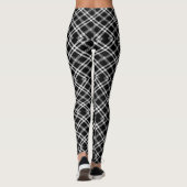 geruite stijl Leggings (Achterkant)