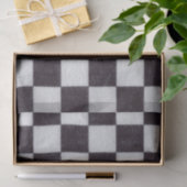 geruite stof tissuepapier (Geschenk)