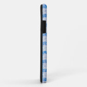 Geruite stofpatroon Case-Mate iPhone case (Achterkant/rechts)