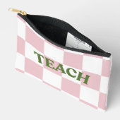 Geruite Teach Tas (Open)