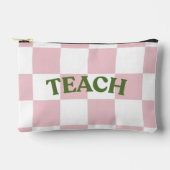 Geruite Teach Tas (Voorkant)
