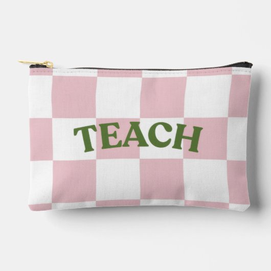 Geruite Teach Tas (Voorkant)