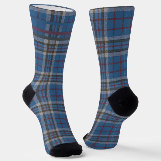 Geruite Thompson Tartan Sokken (Gebogen)