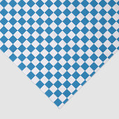 Geruite Tissuepapier (Detail)