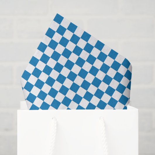 Geruite Tissuepapier (Cadeauzakje)