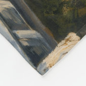 Geruite Vlag Dekbed Fleece Deken (Hoek)