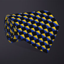 Geruite vlag van Bosnië en Herzegovina