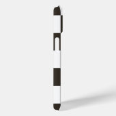 Geruite vlaggenpatroon Case-Mate iPhone case (Achterkant / Rechts)