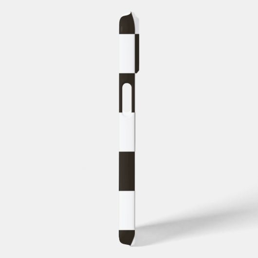 Geruite vlaggenpatroon Case-Mate iPhone case (Achterkant / Rechts)