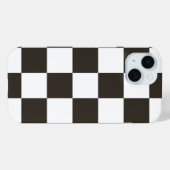 Geruite vlaggenpatroon Case-Mate iPhone case (Achterkant (horizontaal))