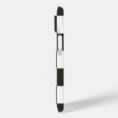 Geruite vlaggenpatroon Case-Mate iPhone case (Achterkant / Links)