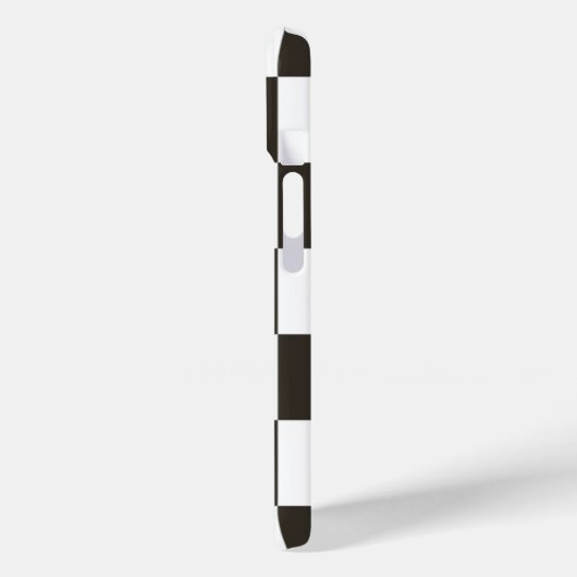 Geruite vlaggenpatroon Case-Mate iPhone case (Achterkant / Links)