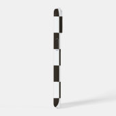 Geruite vlaggenpatroon iPhone 15 case (Rechterkant)