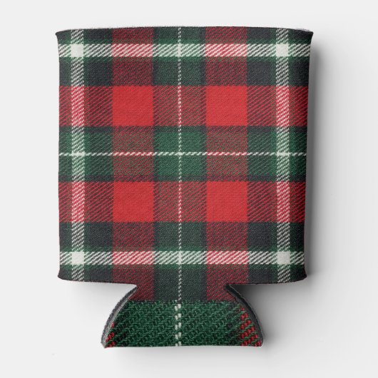 Geruite weefselstructuur: leeg, veelzijdig blikjeskoeler (Voorkant)