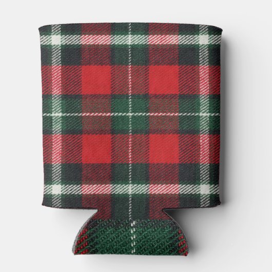 Geruite weefselstructuur: leeg, veelzijdig blikjeskoeler (Achterkant)