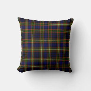 Geruite Worp Kussen Clelland Tartan Kussen