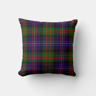 Geruite Worpkussens Chalmers Tartan Kussen
