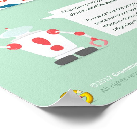 Gerund: wenken en tips poster (Hoek)