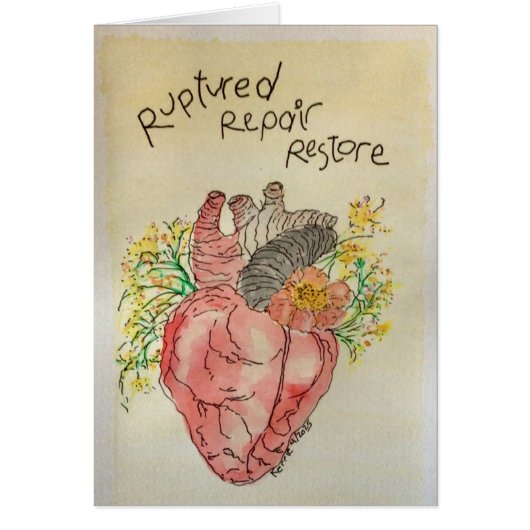 Geruptureerd herstel (Voorkant)