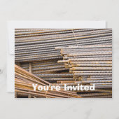 GERUSTE METALE RODEN AAN DE ACHTERZIJDE KAART (Voorkant)