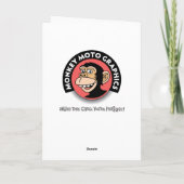 Geruststellende 30e verjaardag kaart (Achterkant)