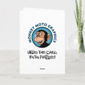 Geruststellende 38e verjaardag Kaart voor mannen (Achterkant)