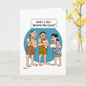 Geruststellende 40ste verjaardag Kaart Humor (Gele Bloem)